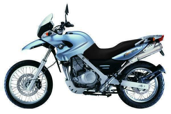 BMW F650GS
