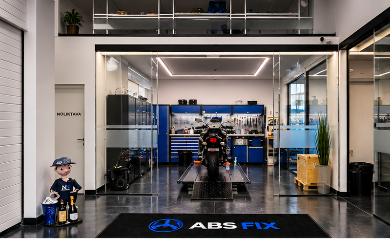 Repair laboratory
