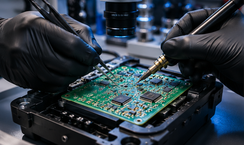 Electronics repair